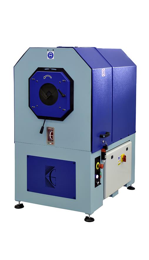 Garboli ROTOR Orbital Brush Deburring Machine