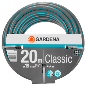 Gardena Classic Hose 19 mm 3-4 inch, 50 m 18022-20