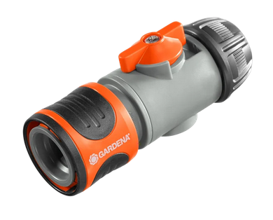 Gardena Control Valve for 13 mm 1-2 inch and 15 mm 5-8 inch hoses 942-50