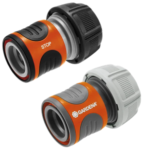 Gardena Hose Connector Set 19 mm 3-4 inch 18275-20