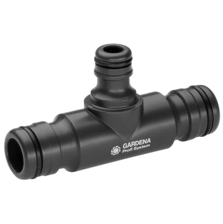 Gardena Profi system T coupling, 2-way splitter, 1 inlet, 2 outlets 2835-20