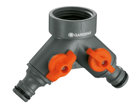 Gardena Twin Tap Connector 26.5 mm (G 3/4 Inch) 938-20