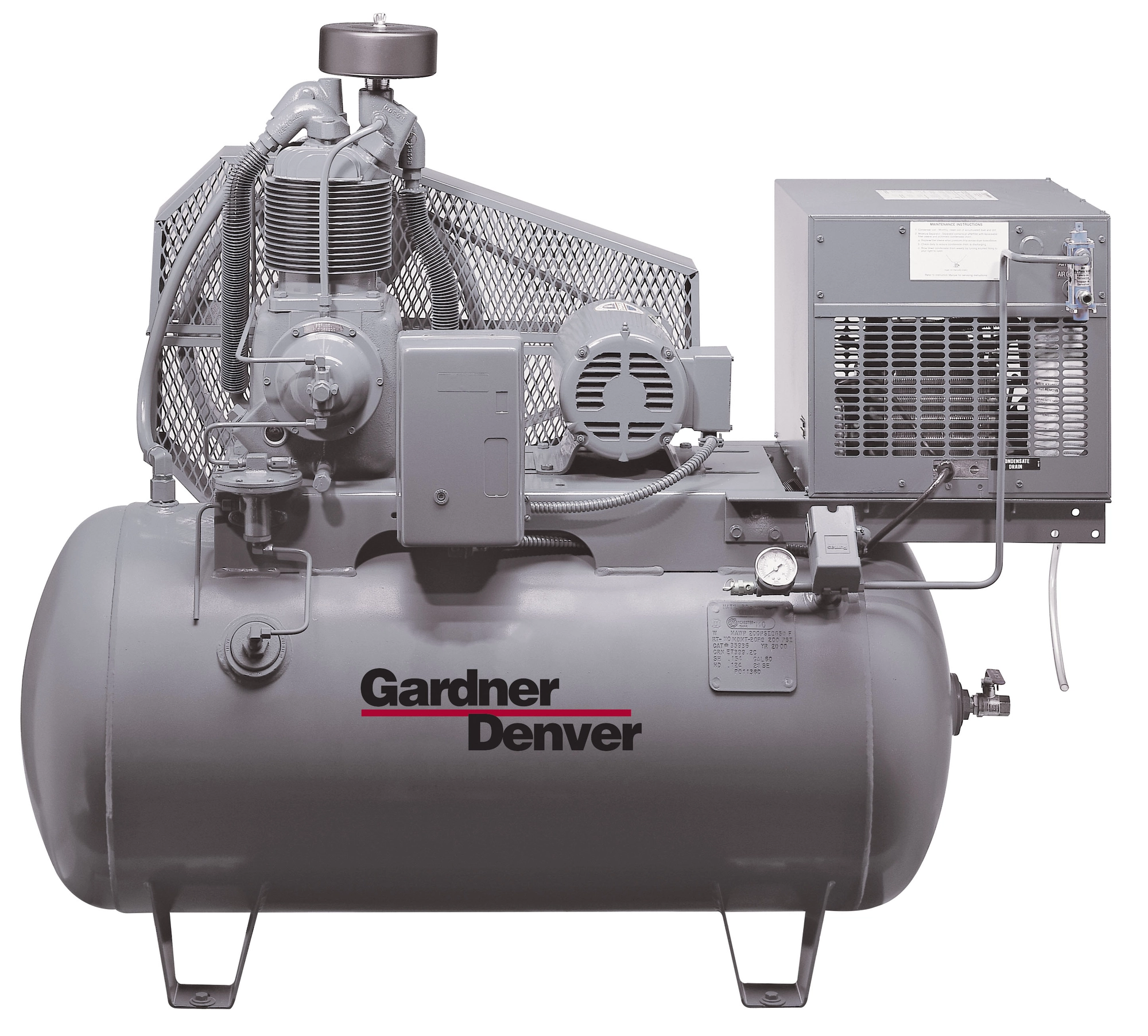 Gardner Denver CCR0001 Climate Control Reciprocating Compressor (.5-1.5 HP)