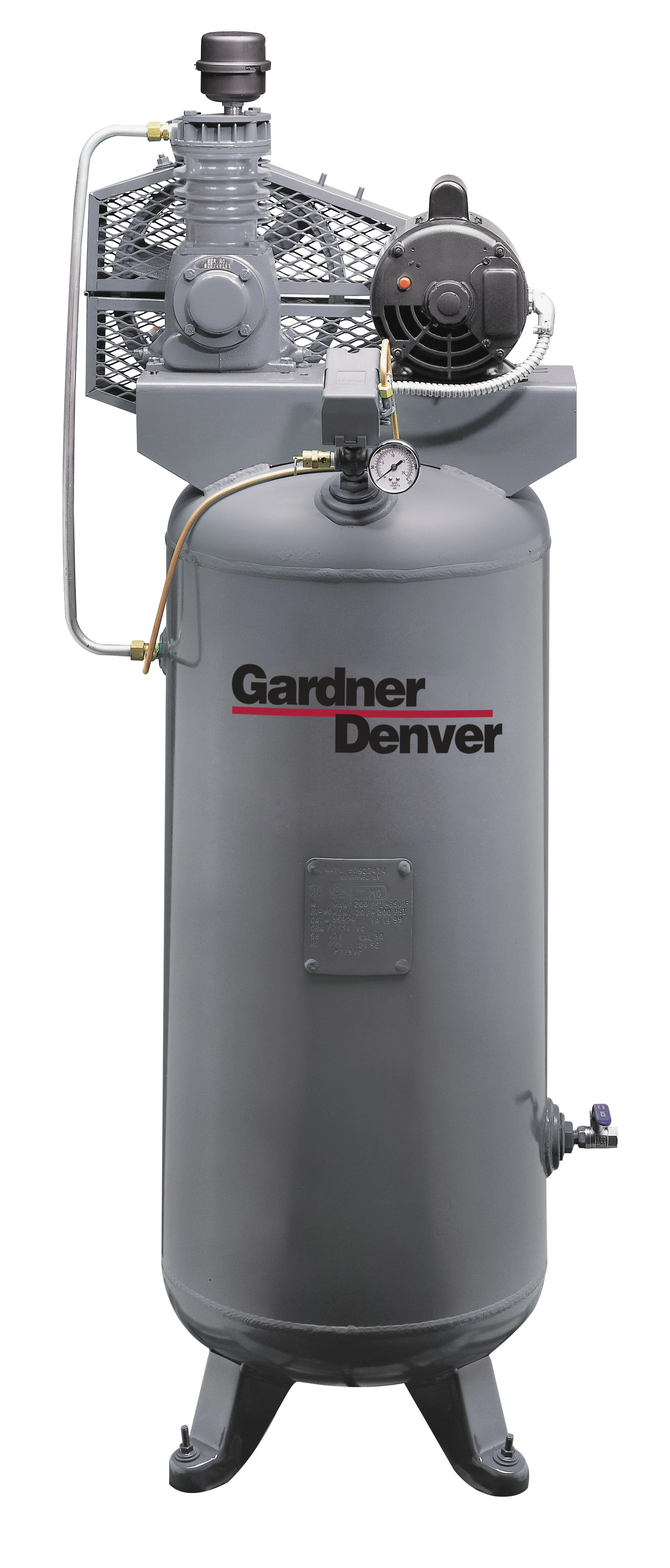 Gardner Denver CRC0001 Commandair Reciprocating Compressor (.5-3 HP)