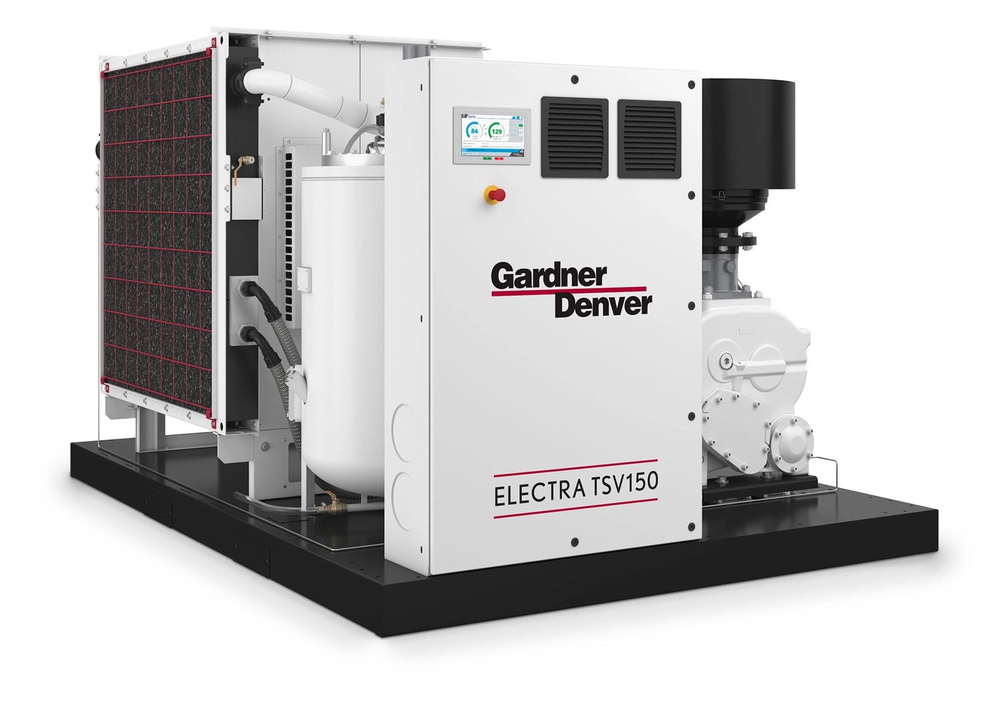 Gardner Denver ETS-200 Electra TSV Series 150-225 kW Rotary Screw Air Compressor