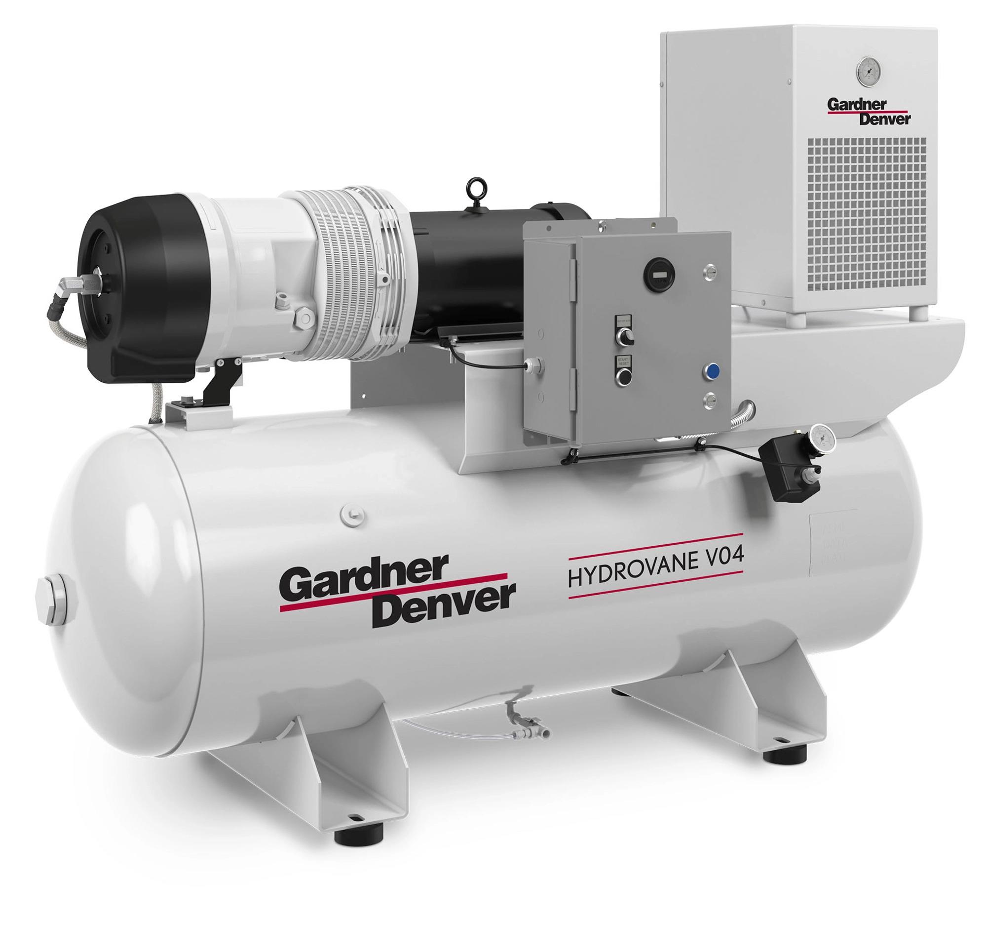 Gardner Denver HRV0001 Hypac Rotary Vane Air Compressor