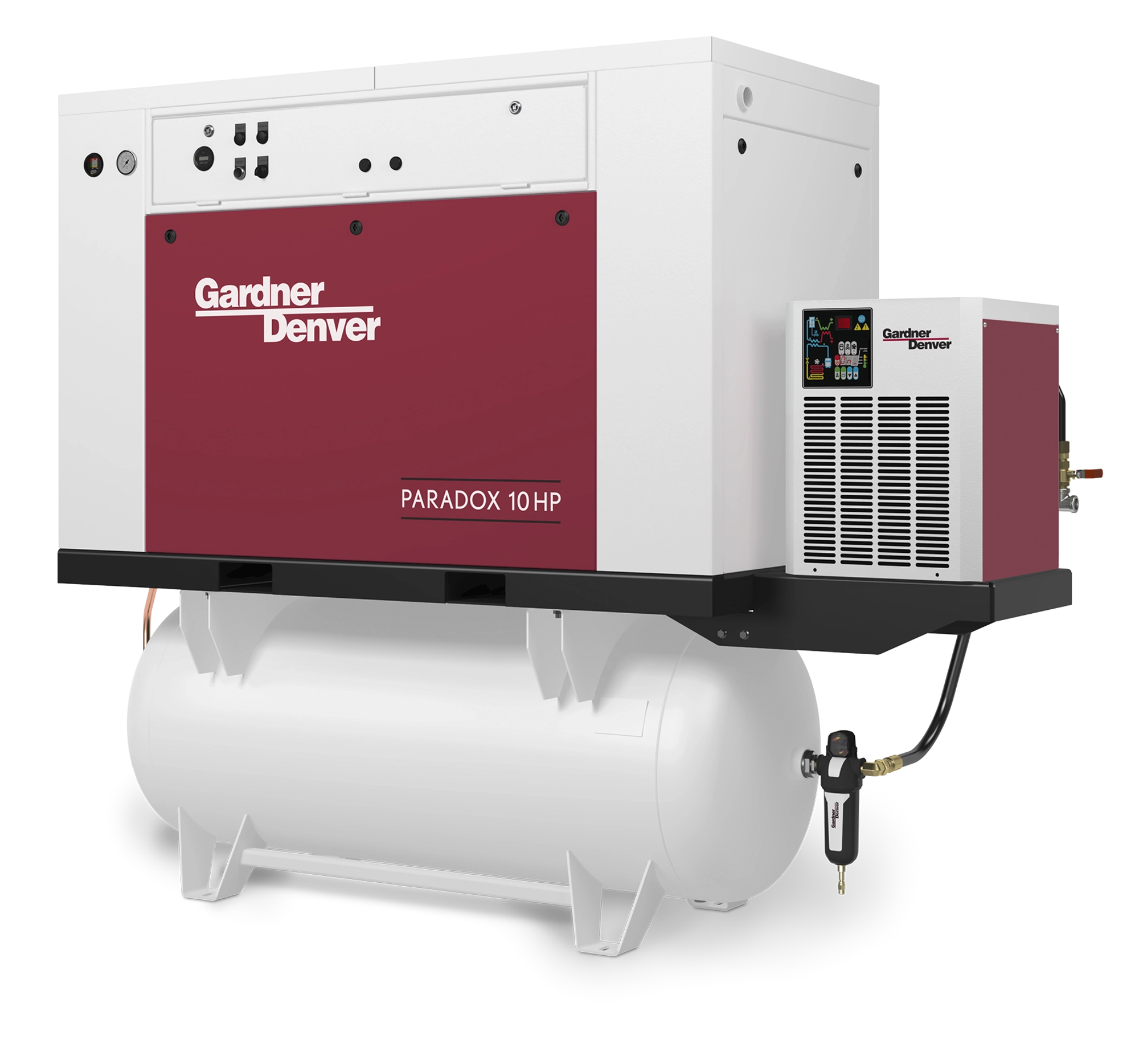 Gardner Denver PRC0001 Paradox Reciprocating Compressor (5-15 HP)