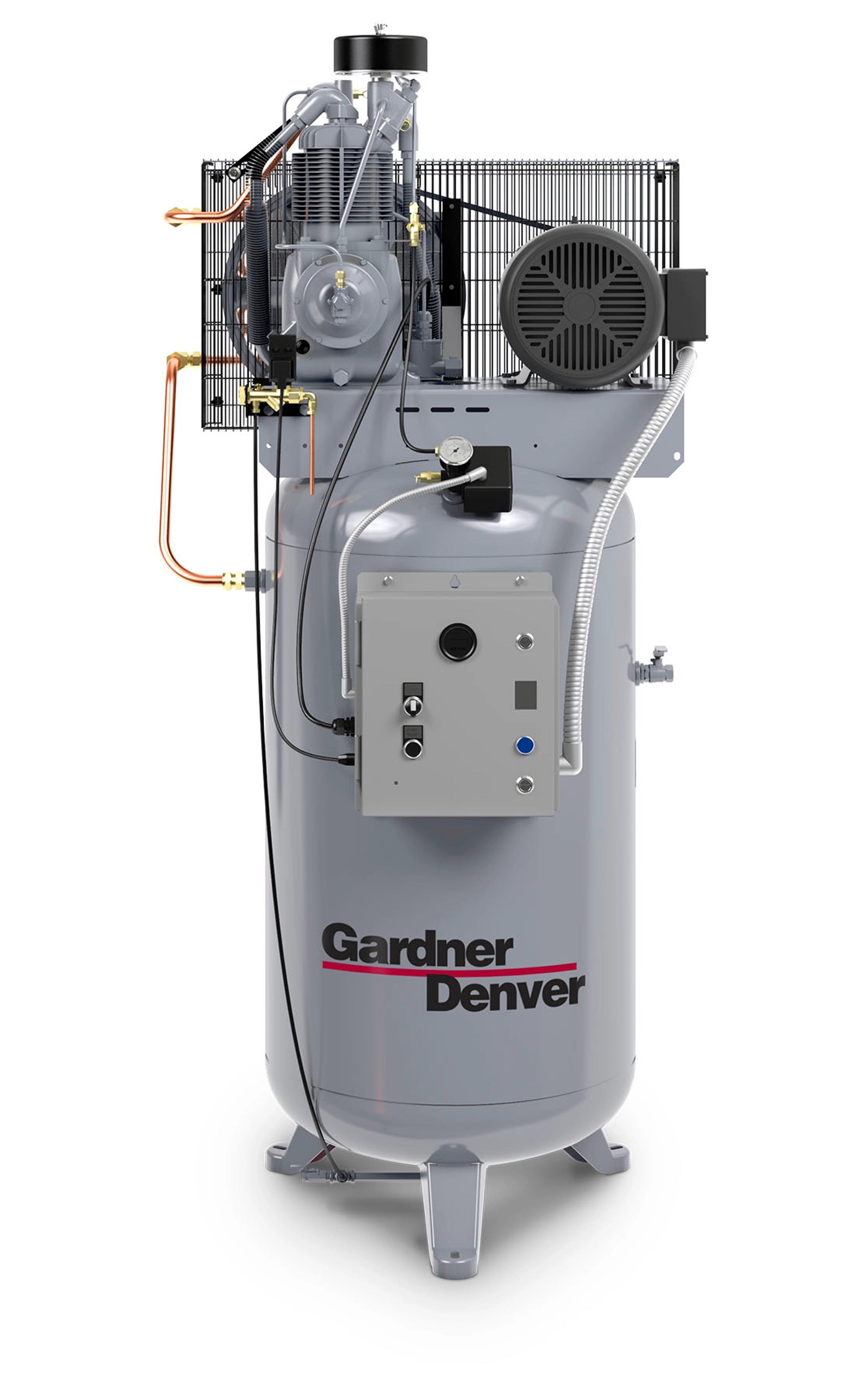 Gardner Denver RSR0001 R-Series Reciprocating Compressor (2-30 HP)