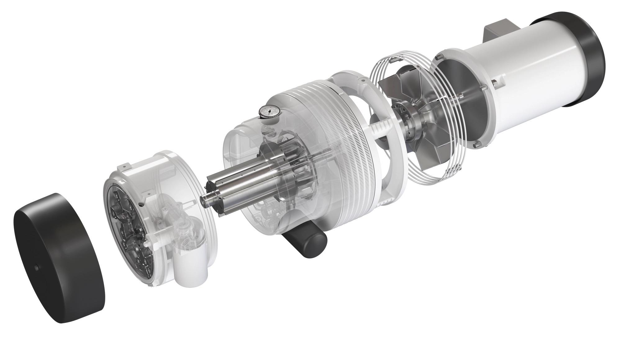Gardner Denver RVA0001 Rotary Vane Airends and Compressors