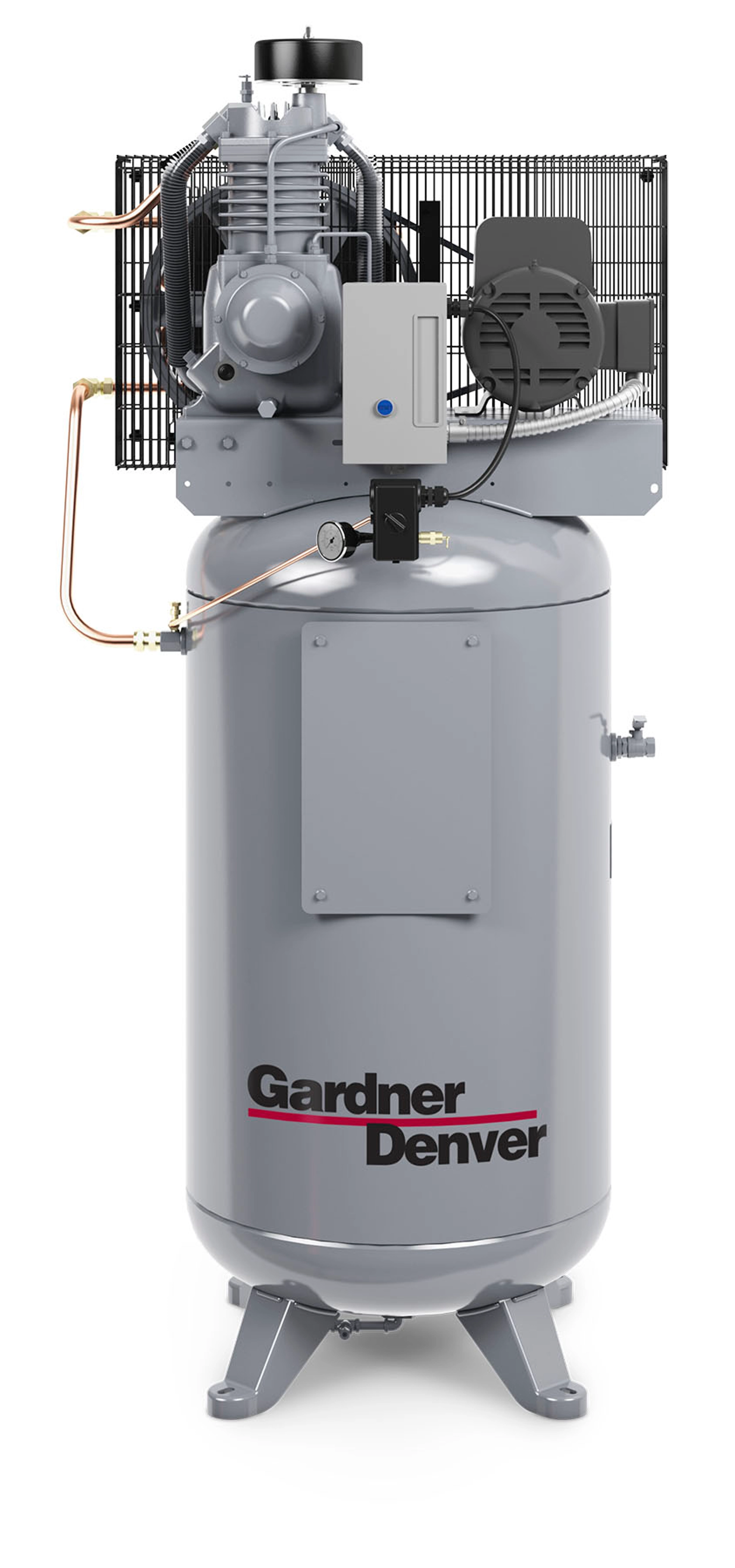 Gardner Denver RVS0001 RV-Series Reciprocating Compressor (2-15 HP)