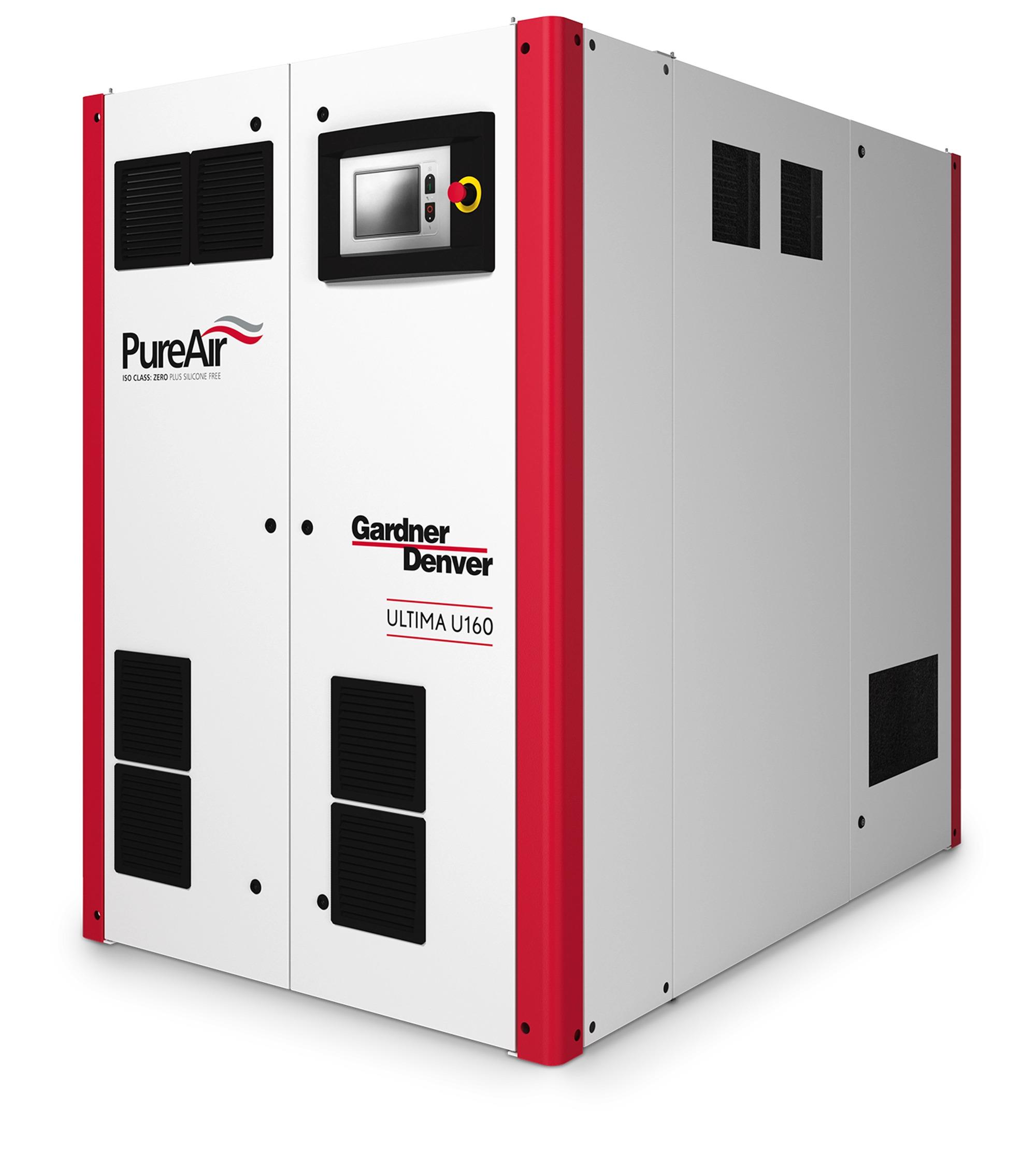 Gardner Denver U132 Ultima U Series Oil-Free Screw Air Compressor 75-160 kW (100-215 hp)