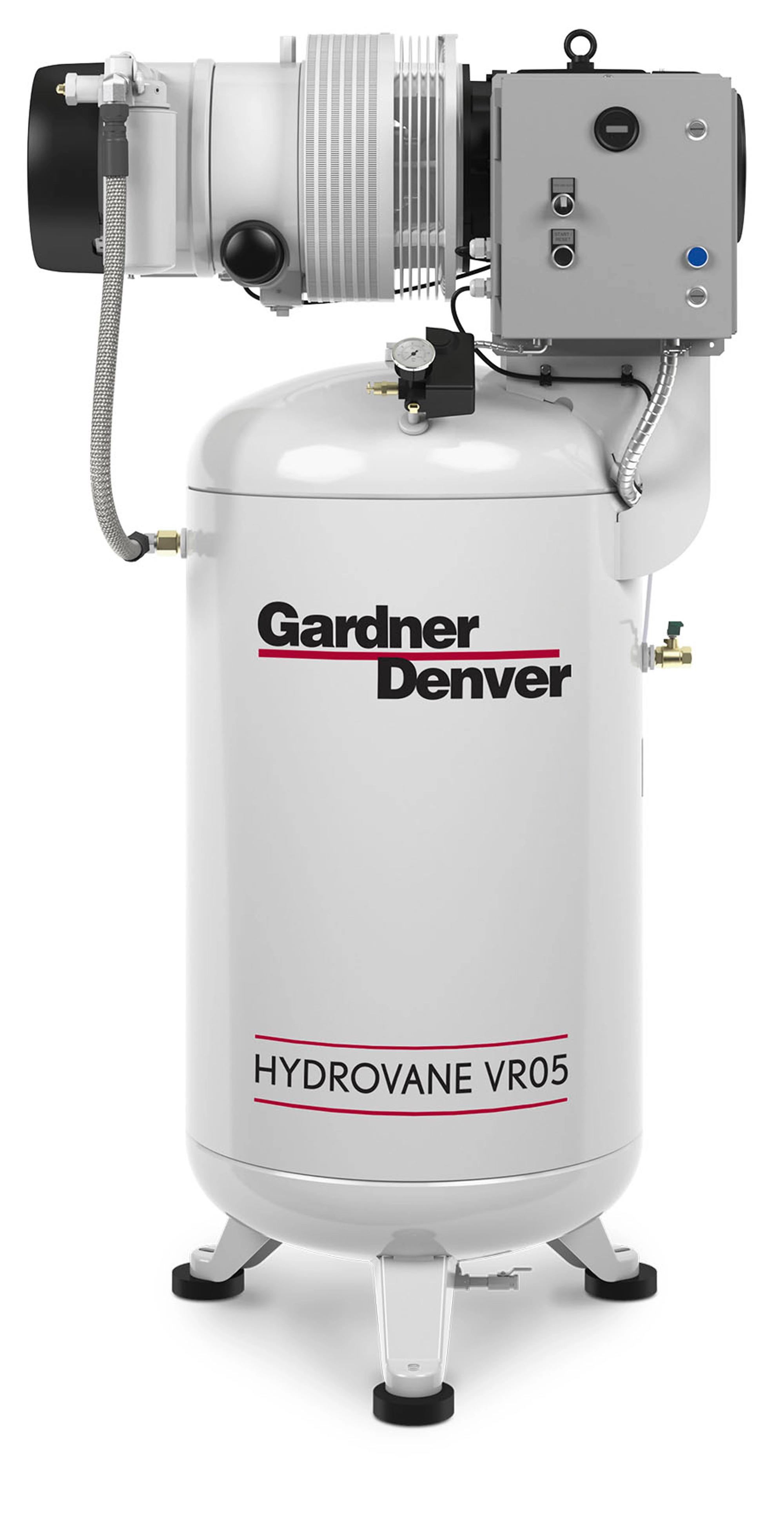 Gardner Denver URV0001 Unenclosed Rotary Vane Air Compressor