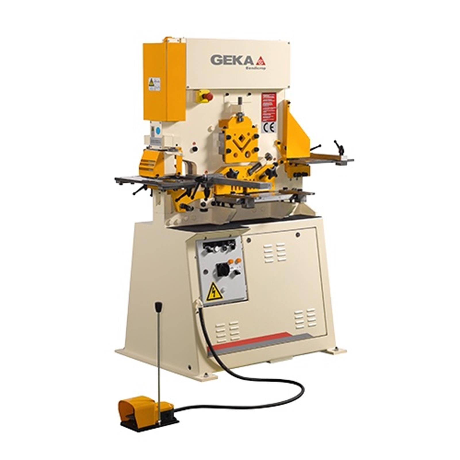 Geka Bendicrop 50 Ironworker Machines for Punching, Shearing and Bending