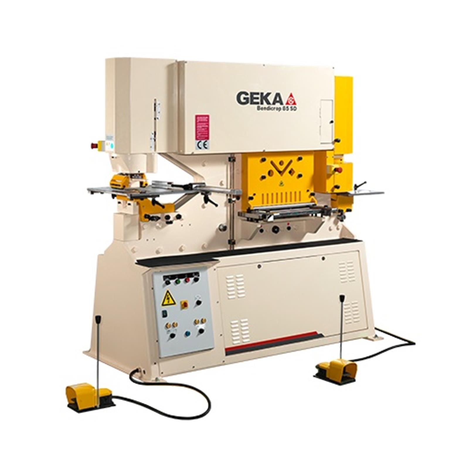 Geka Bendicrop 85 Ironworker Machines for Punching, Shearing and Bending