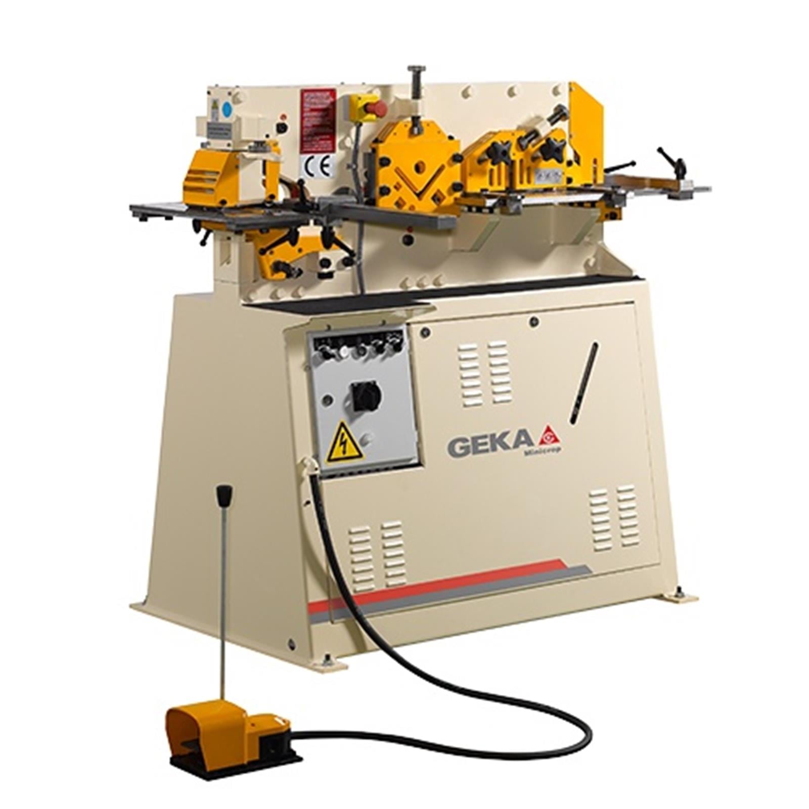 Geka Minicrop 45 Single Cylinder Punching Machines