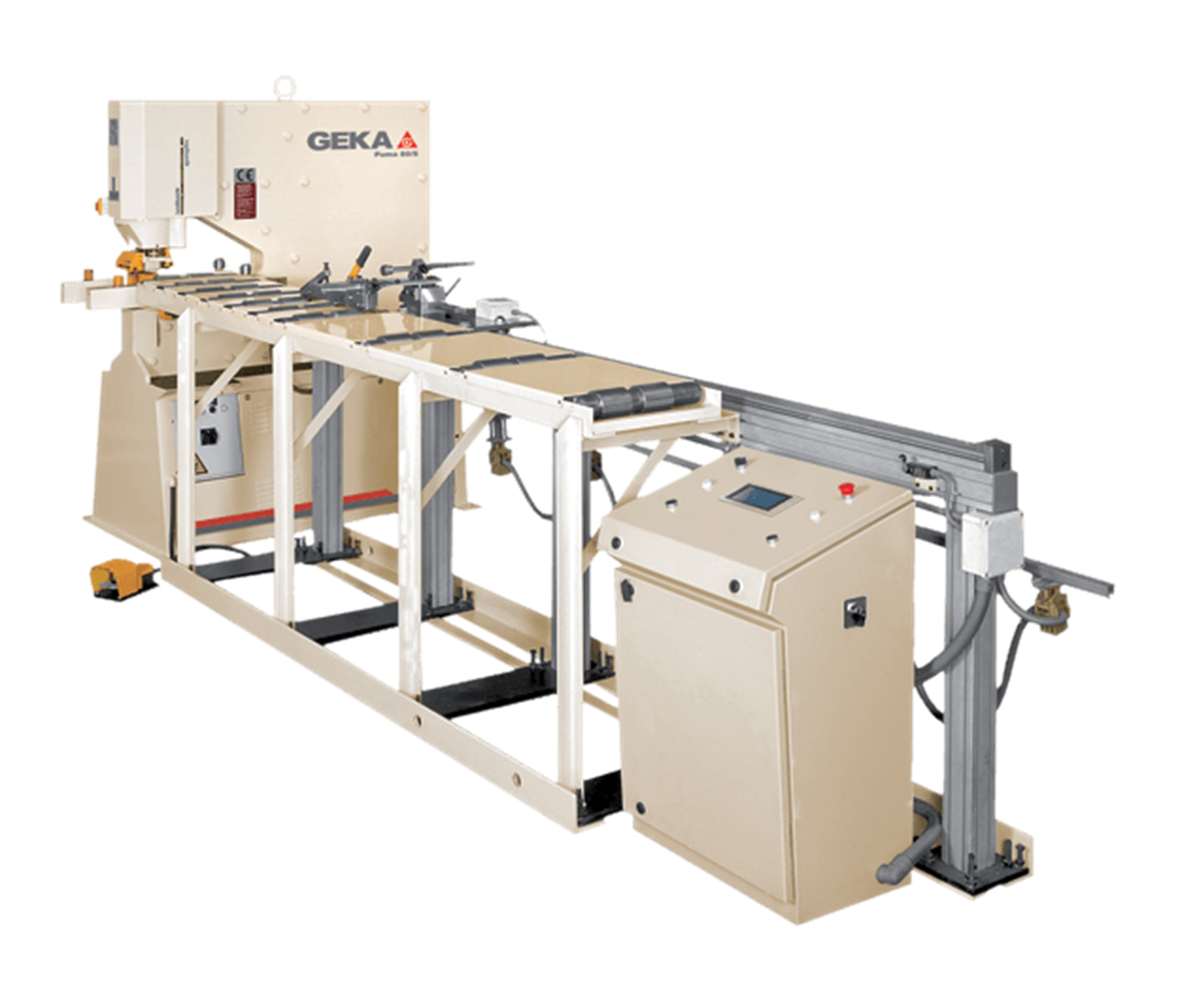 Geka Pax CNC Feeders for Metal Punching Machines