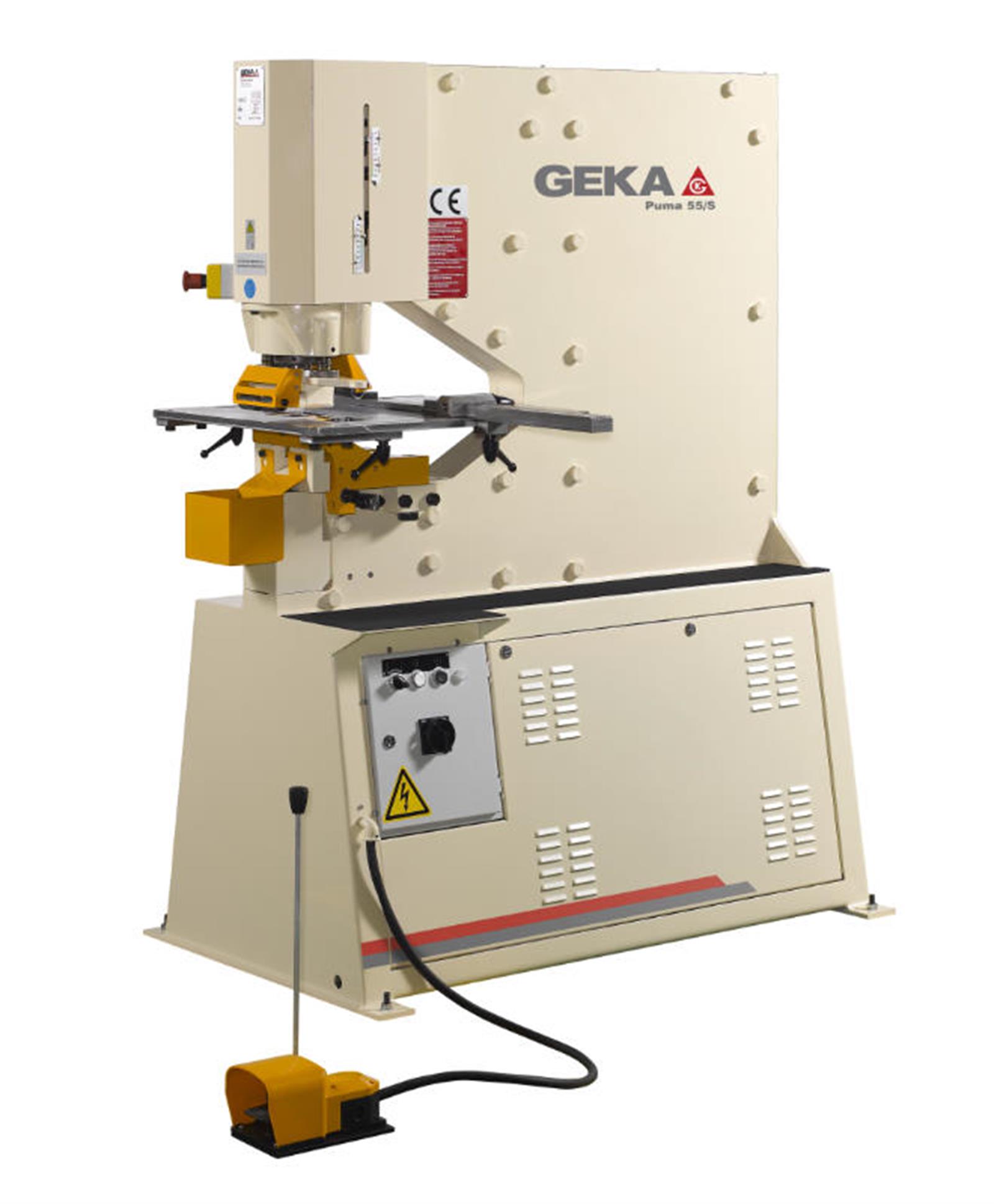 Geka PUMA 55 Punching Machines