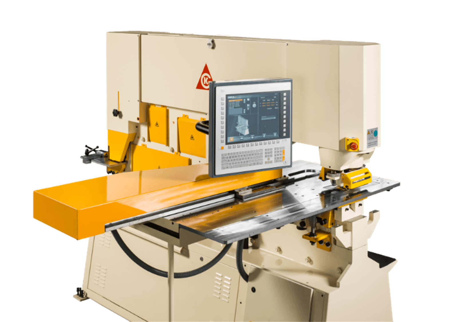 Geka Semi-Paxy Positioners with CNC Control