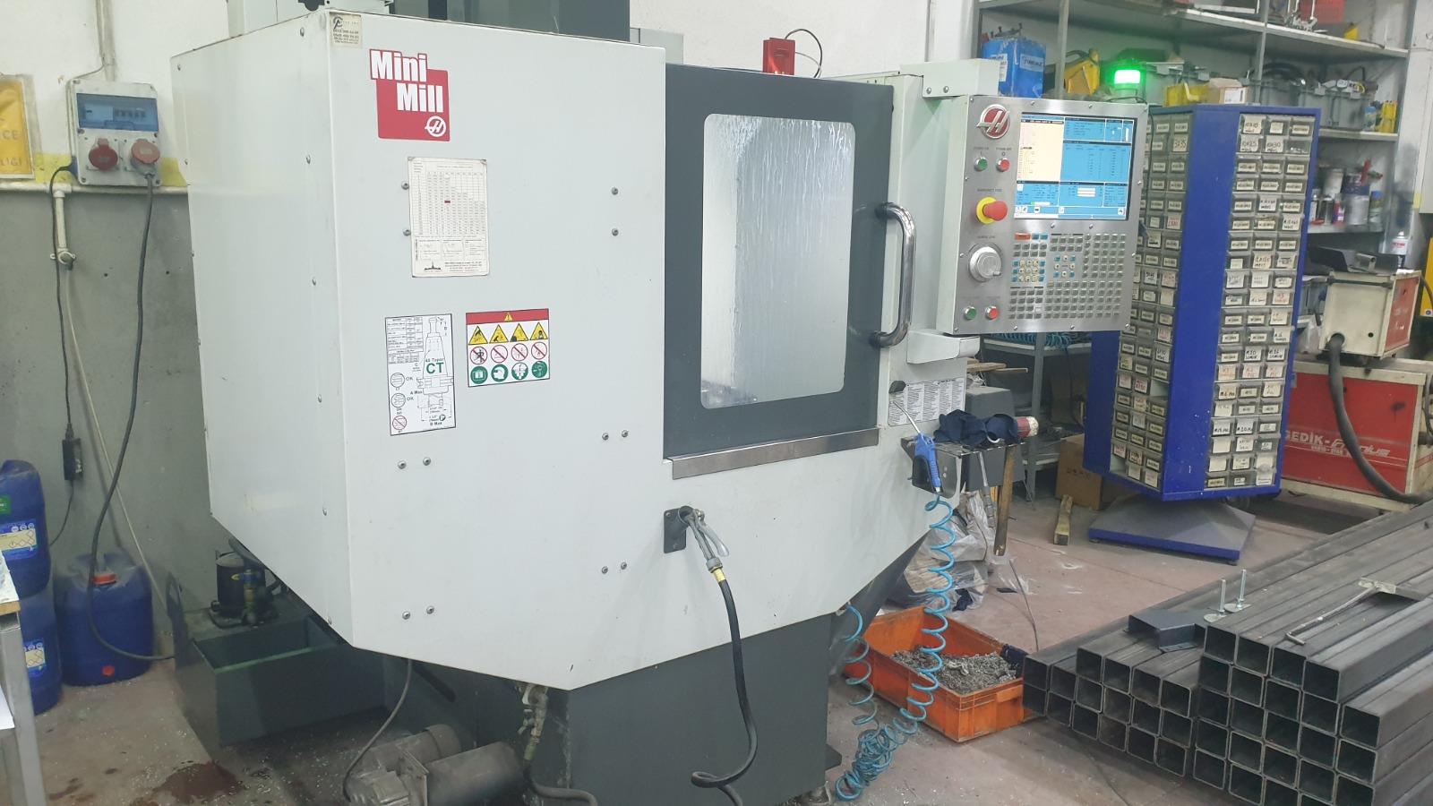 Haas Minimill Vertical Machining Center in excellent condition