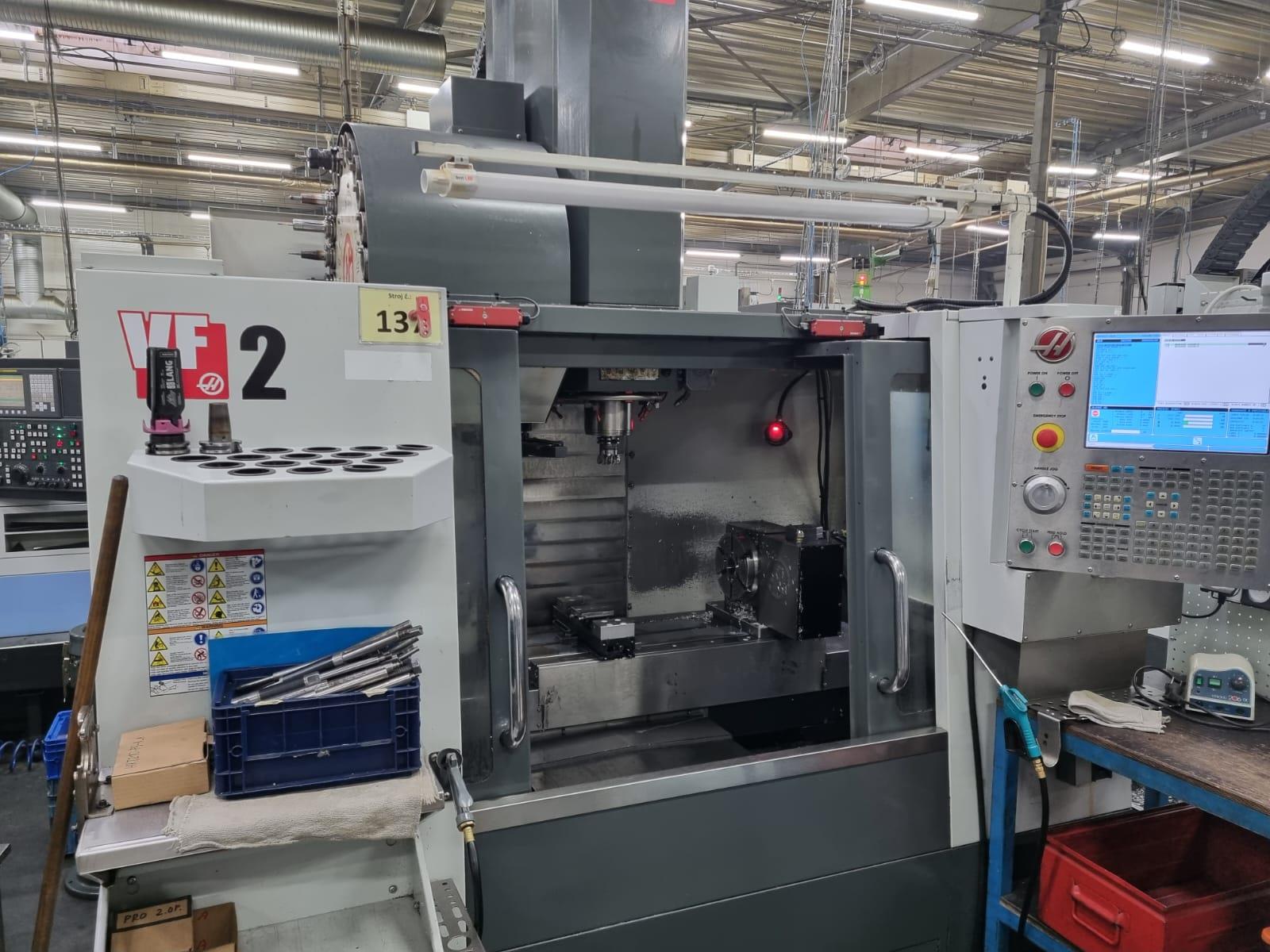HAAS VF 2 Machining center - vertical