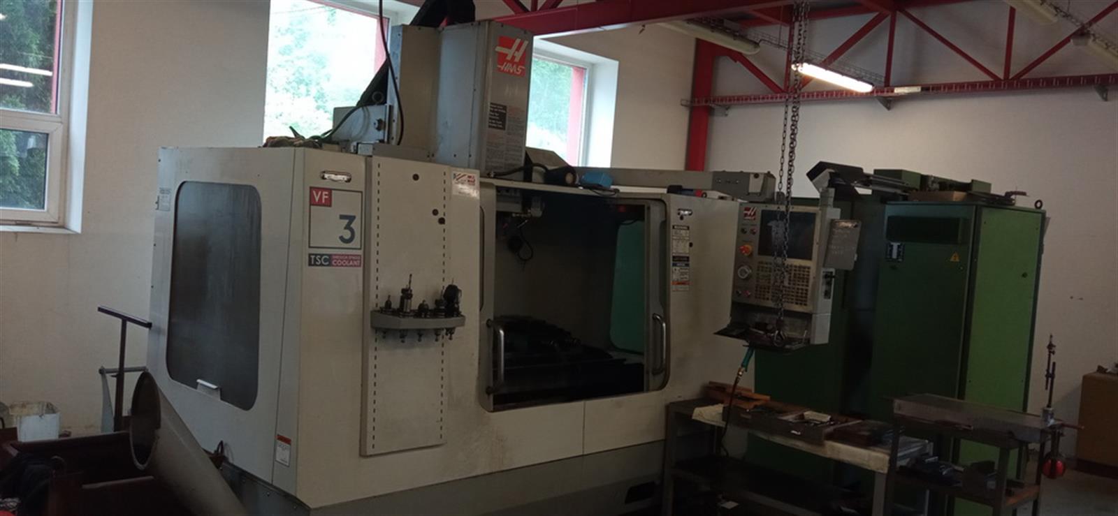 HAAS VF 3 TSC Machining center - vertical