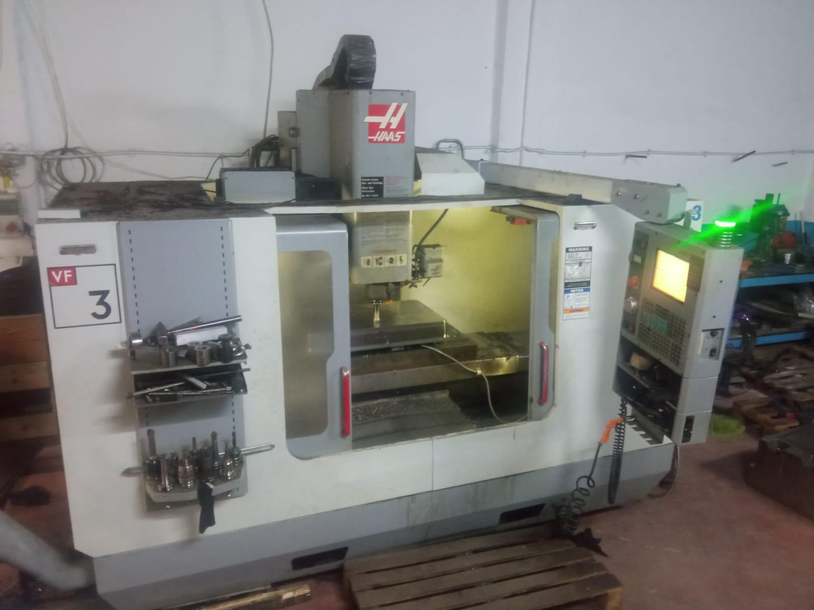 Haas VF-3 Vertical Machining Center