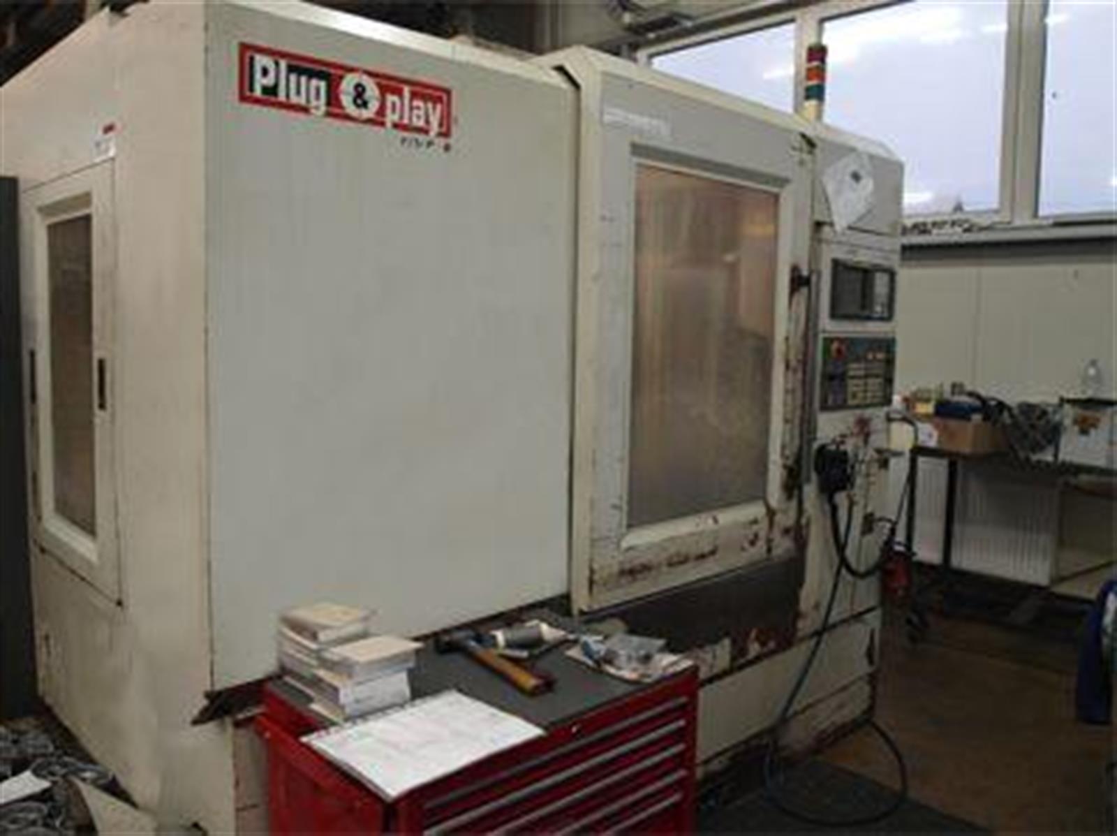 Hartford MVP8A Machining center - vertical