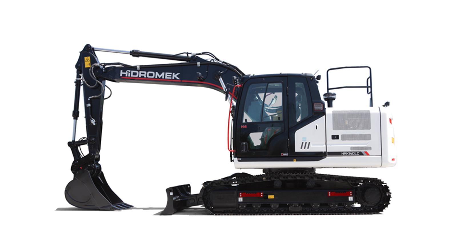 Hidromek HMK 140 LC Crawler Excavators