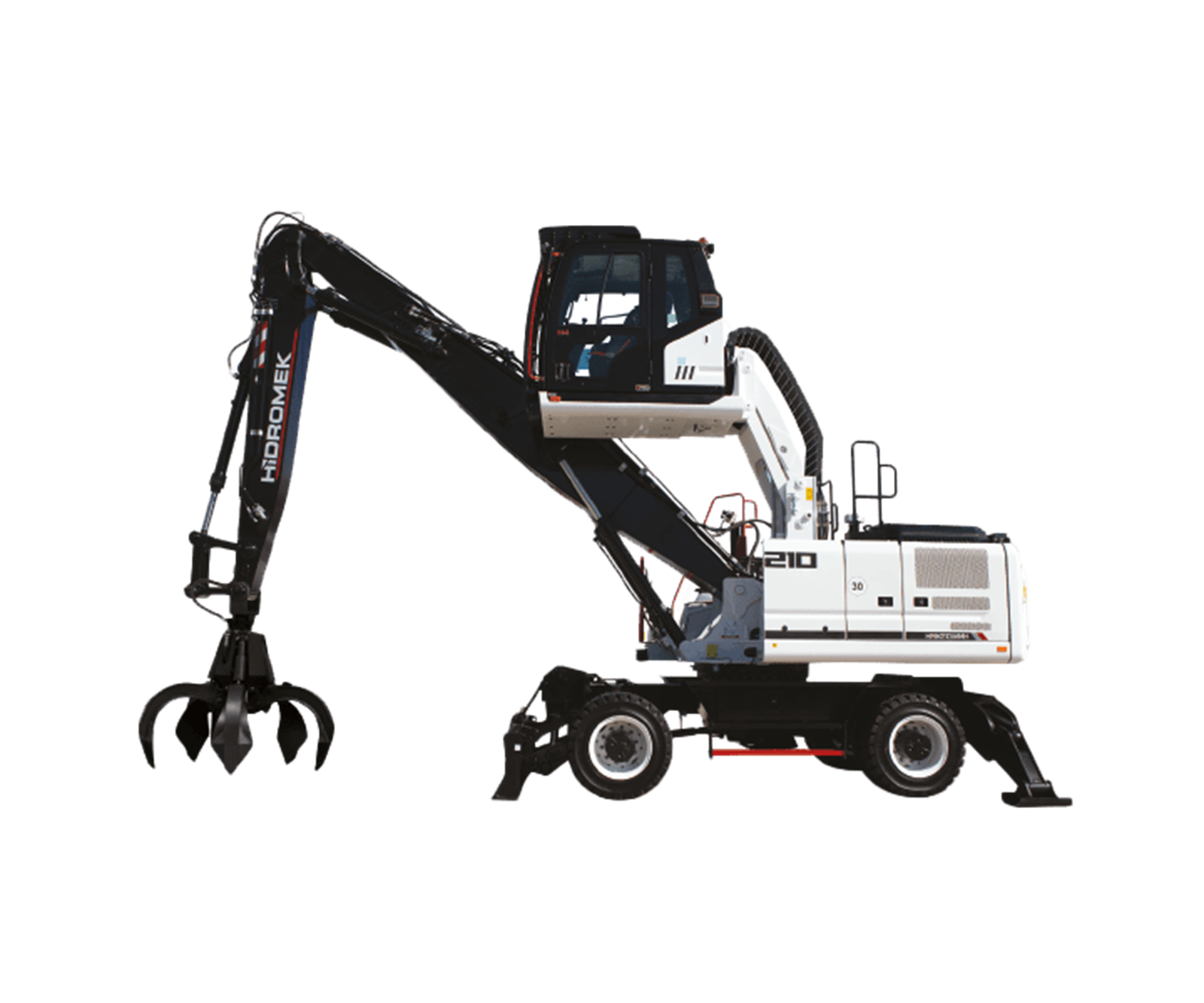 Hidromek HMK 210 W MH Special Purpose Excavators