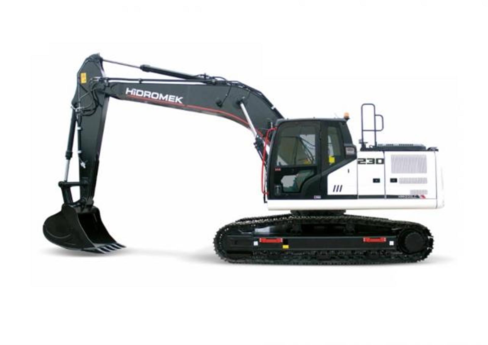 Hidromek HMK 230 LC Crawler Excavators