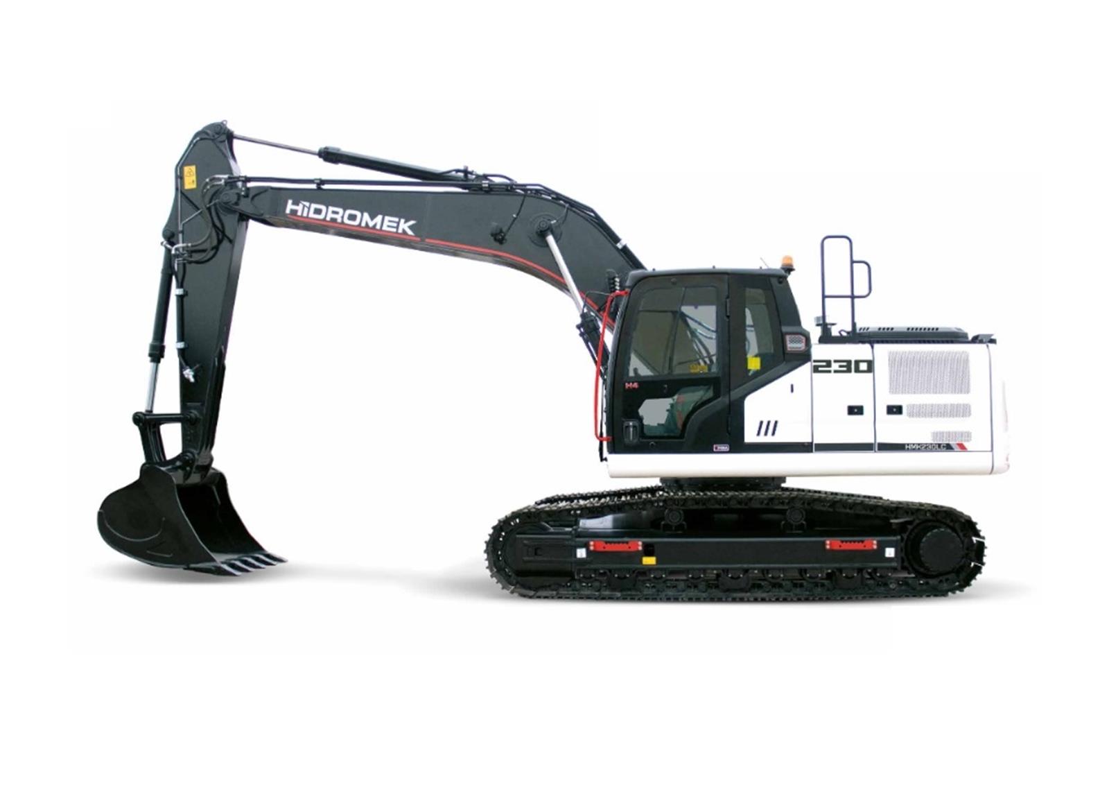 Hidromek HMK 230 LC LR Special Purpose Excavators