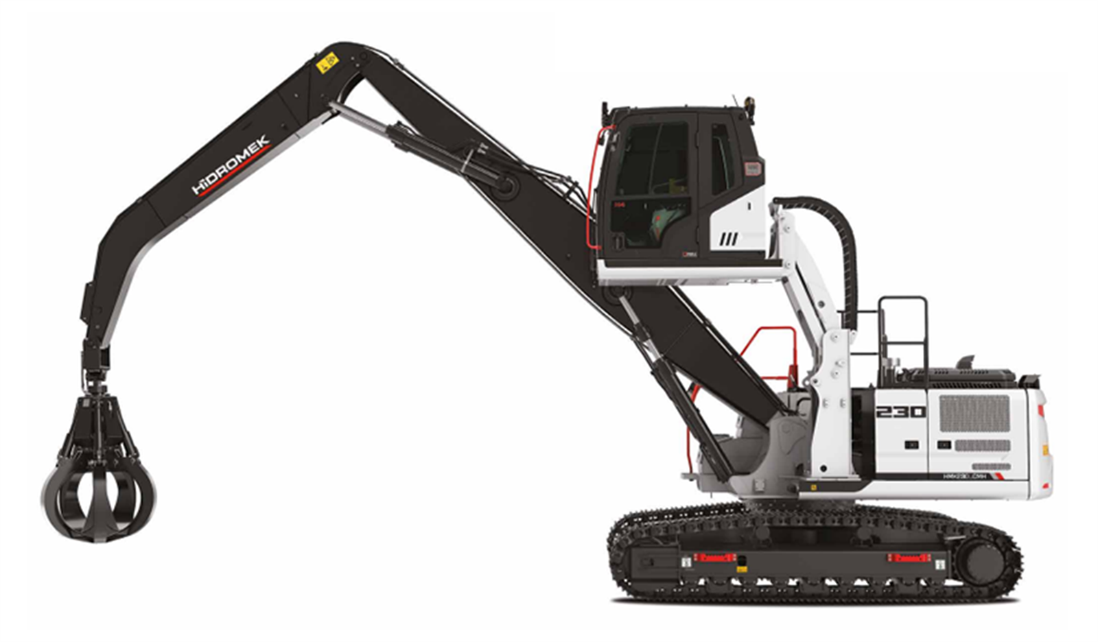 Hidromek HMK 230 LC MH Special Purpose Excavators