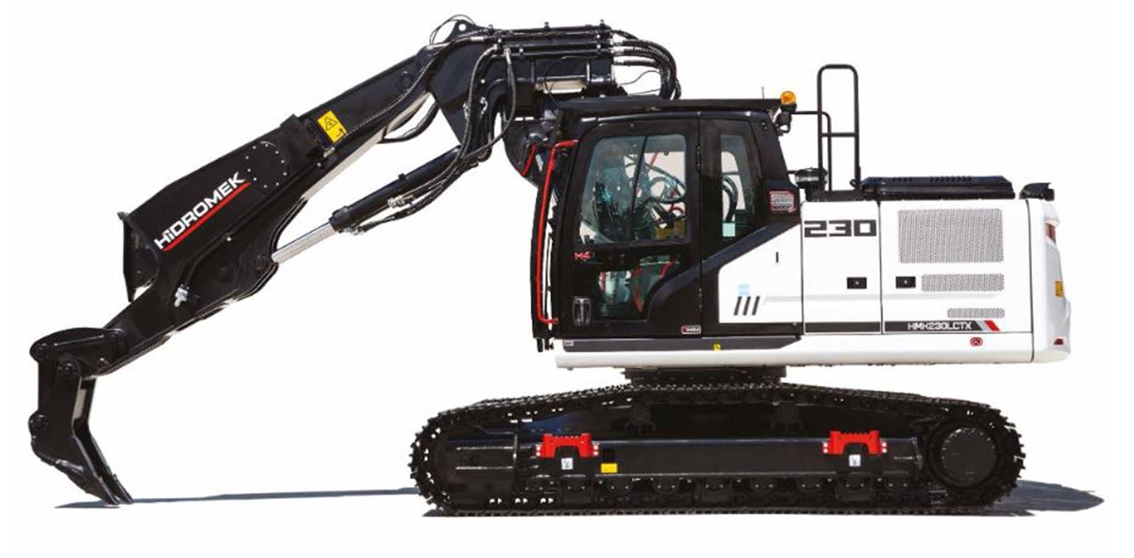 Hidromek HMK 230 LC TX Special Purpose Excavators