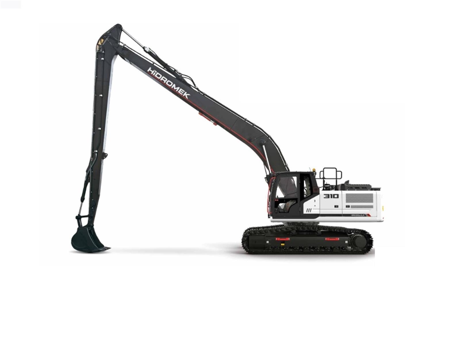 Hidromek HMK 310 LC LR Special Purpose Excavators