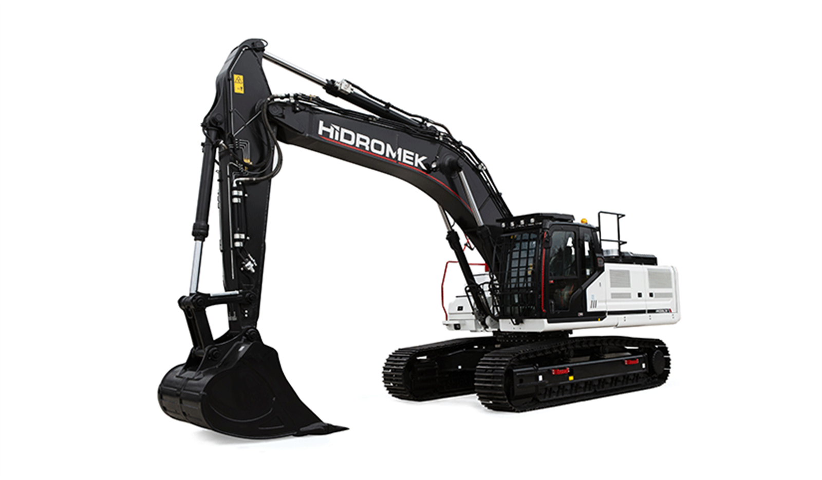 Hidromek HMK 390 LC HD Crawler Excavators