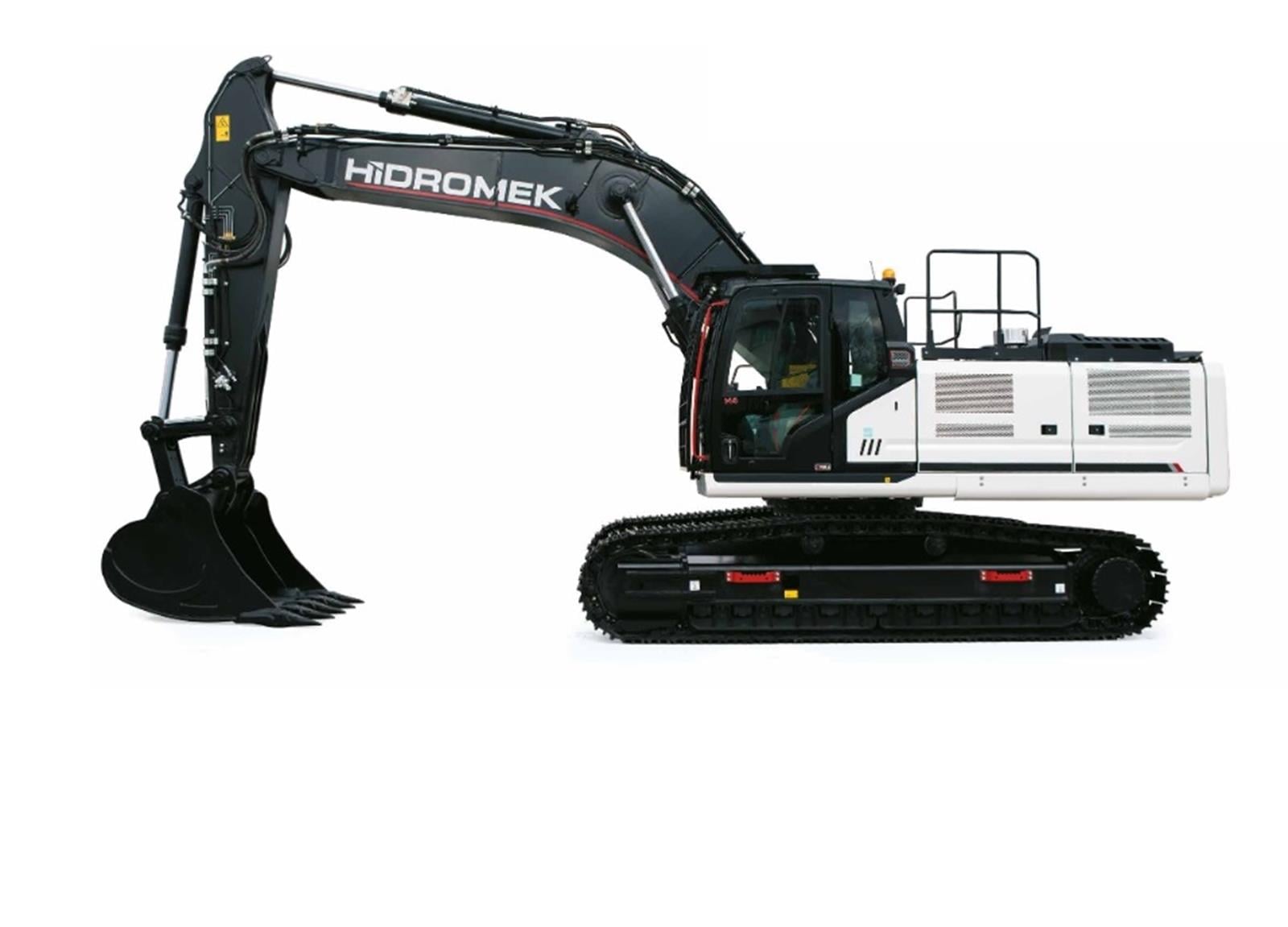 Hidromek HMK 390 LC LR Special Purpose Excavators