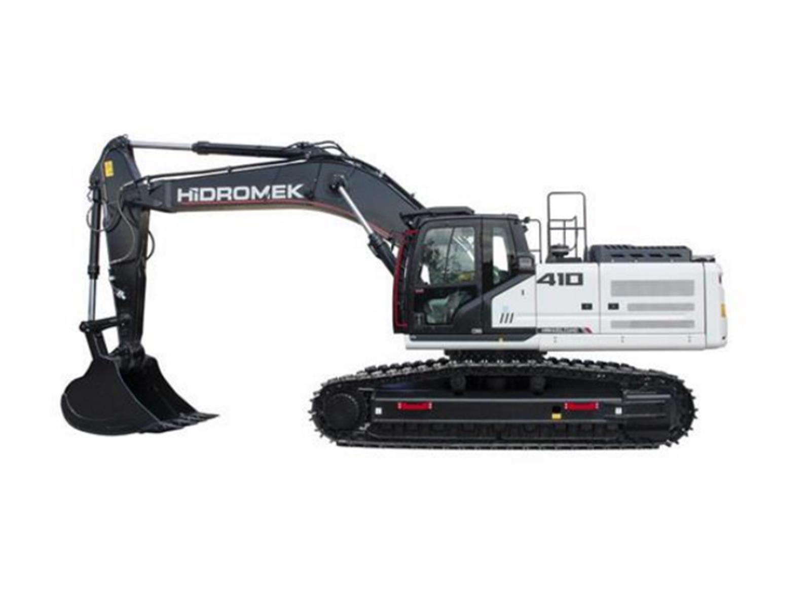 Hidromek HMK 410 LC UHD Crawler Excavators