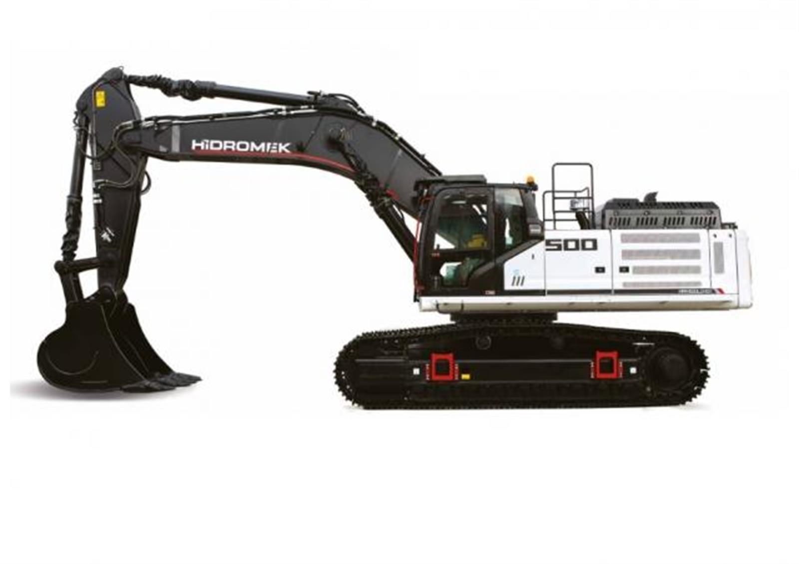 Hidromek HMK 500 LC HD Crawler Excavators