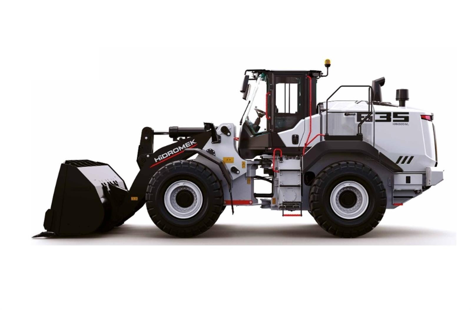 Hidromek HMK 635 WL Wheel Loaders