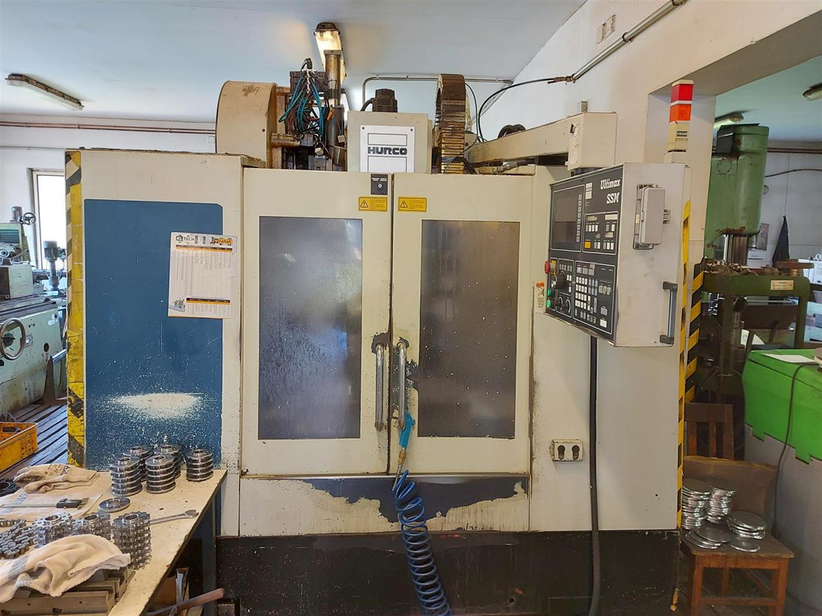 HURCO BMC 24 SSM Machining center - vertical