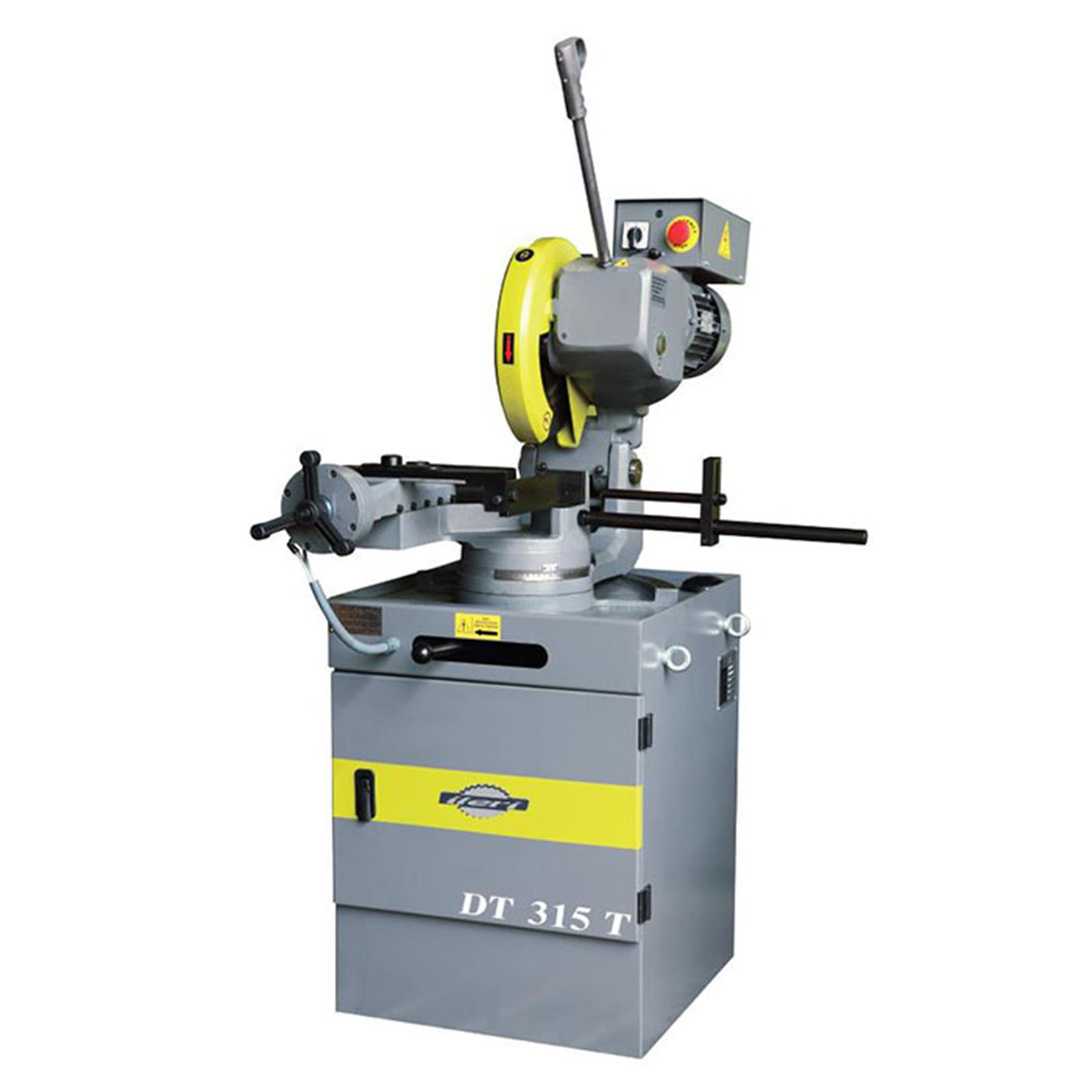 İleri Teknik DT 315T Manual With Power Vice Circular Saw Machine