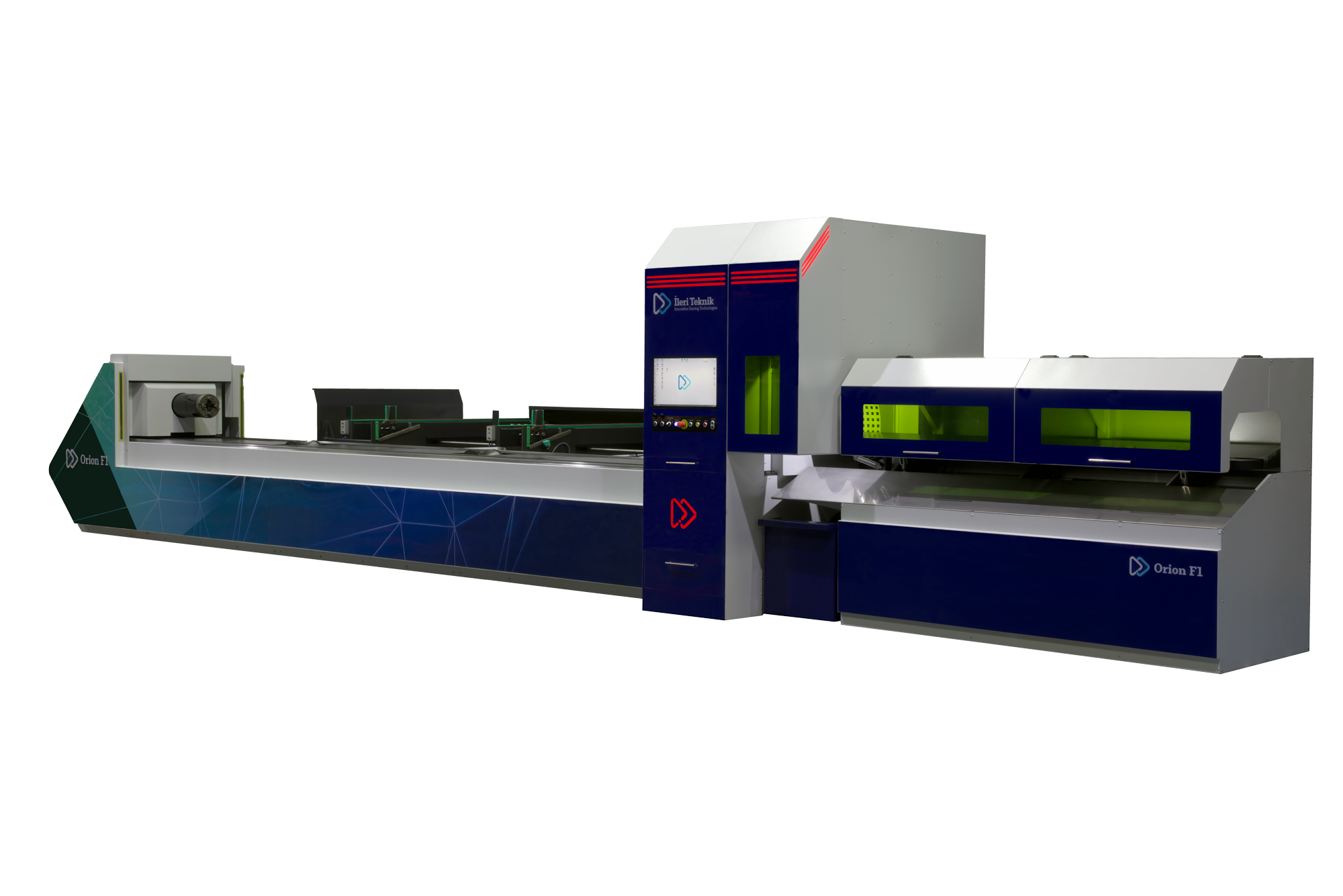 Ileri Teknik Orion F1 Pipe Laser Cutting Machine