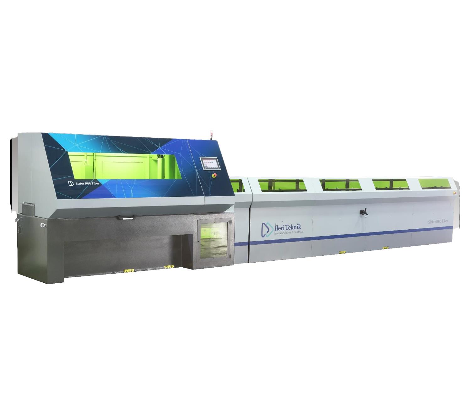 Ileri Teknik Sirius F1 Pipe Laser Cutting Machine