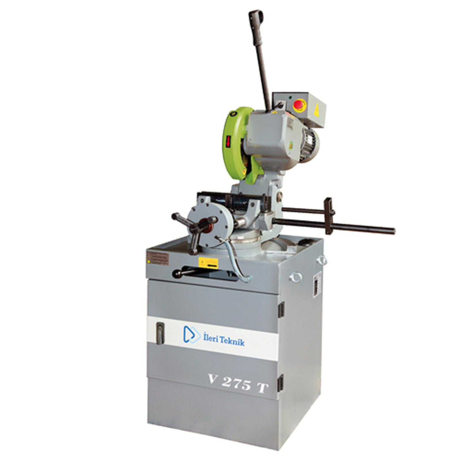 İleri Teknik V 275T Manual With Power Vice Circular Saw Machine