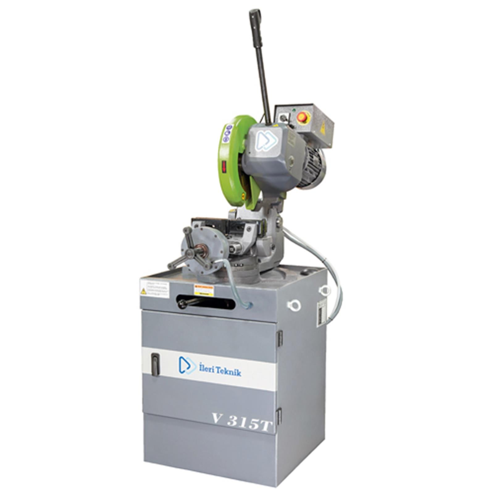 İleri Teknik V 315T Manual With Power Vice Circular Saw Machine