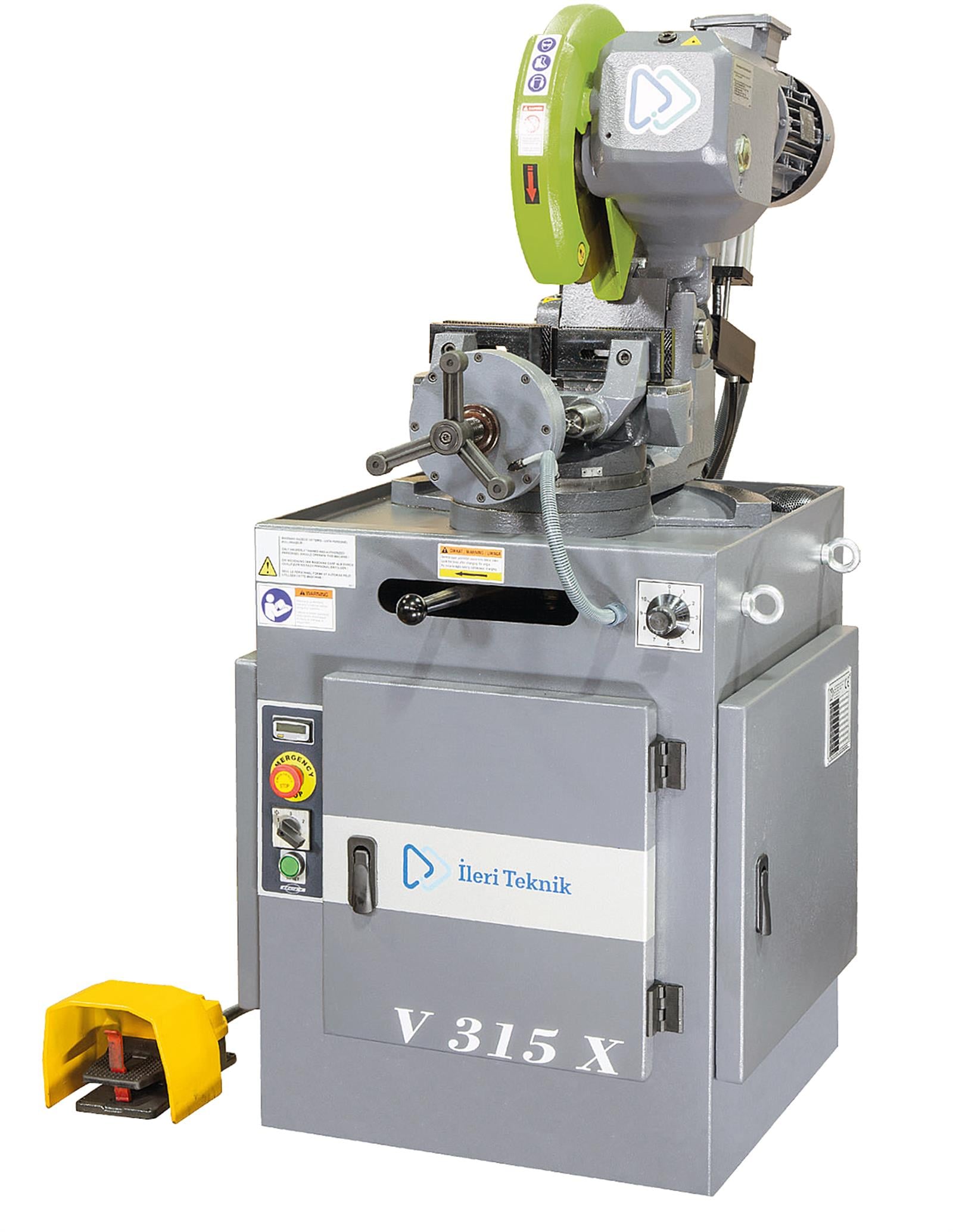 İleri Teknik V 315X Semi Automatic Circular Saw Machine