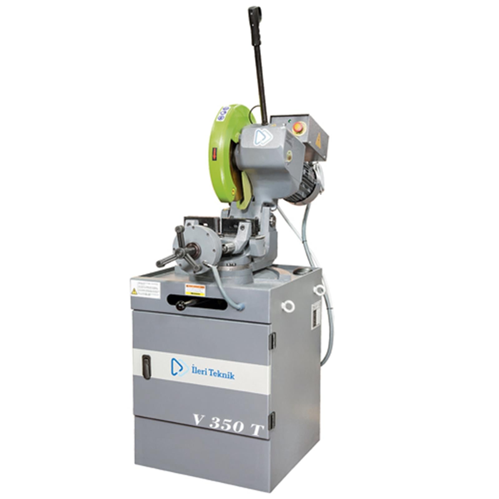 İleri Teknik V 350T Manual With Power Vice Circular Saw Machine
