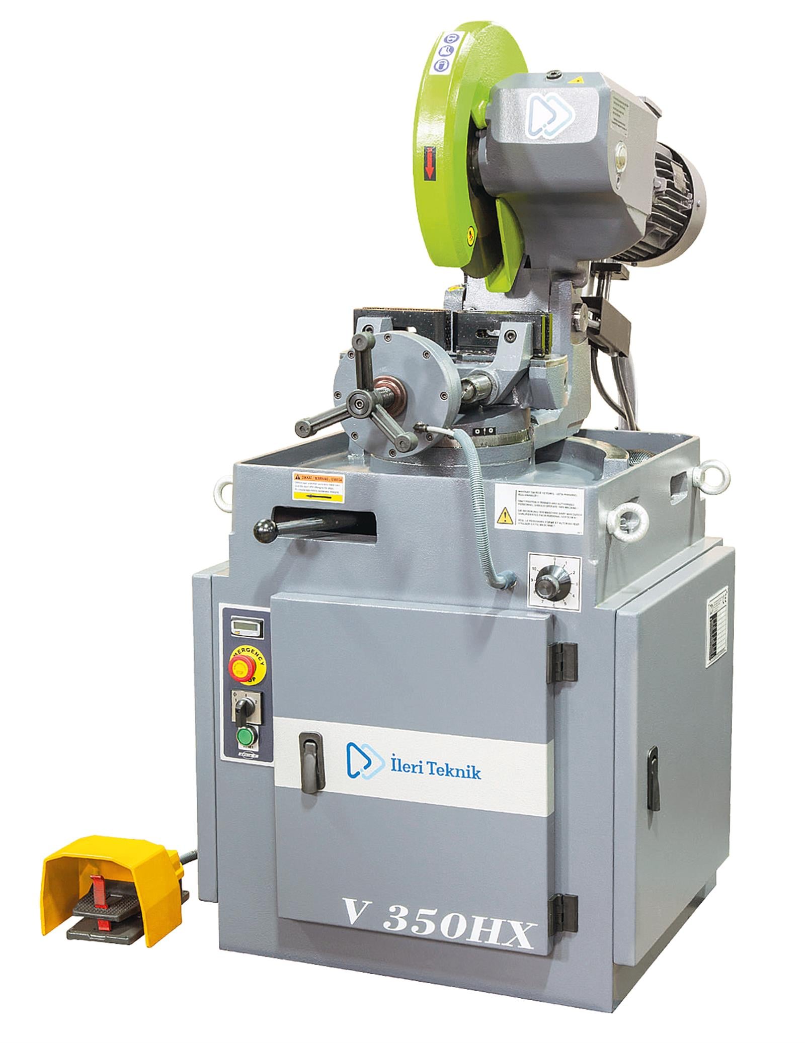 İleri Teknik V350 HX Semi-Automatic Circular Saw