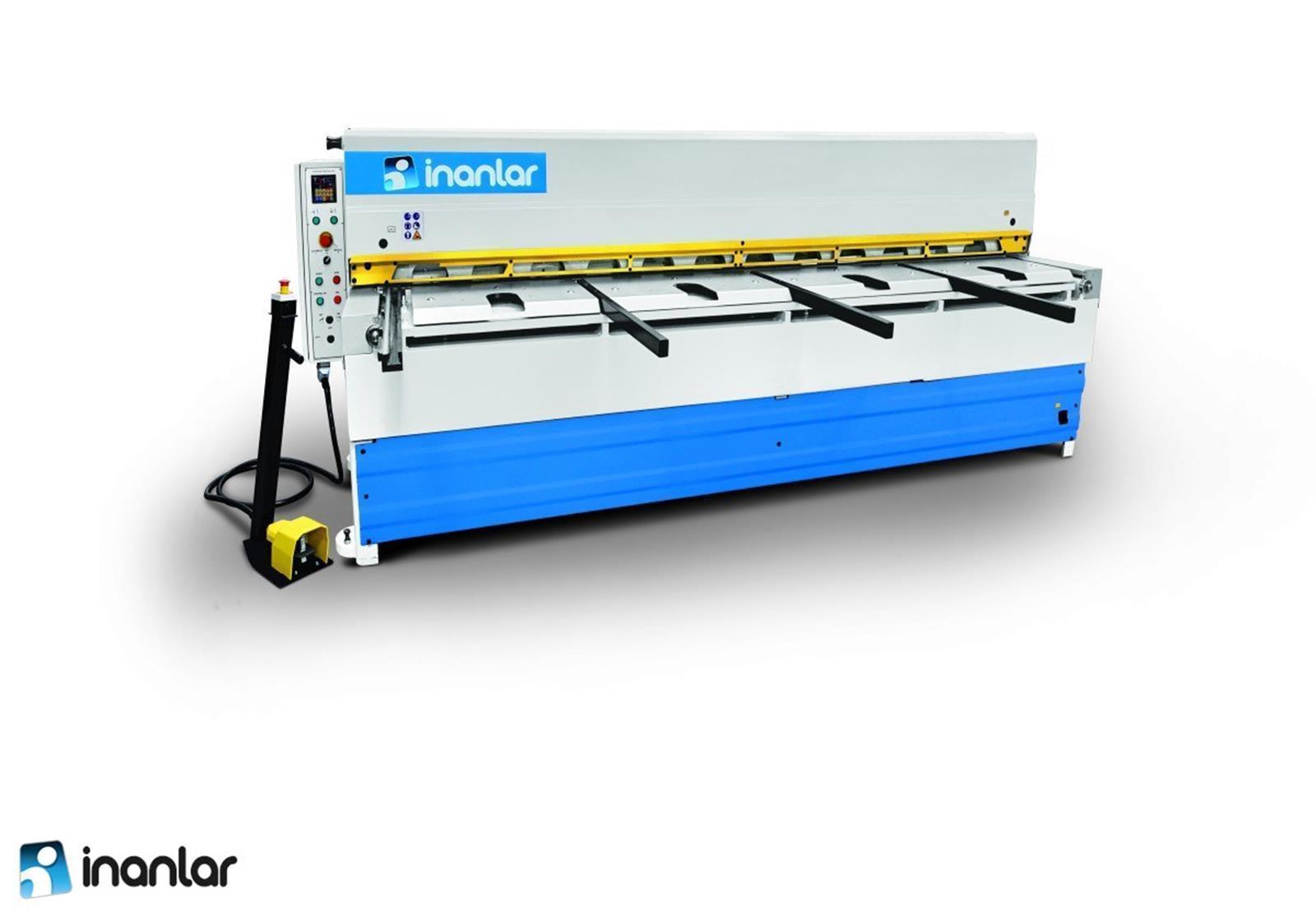 Inanlar IMS 1100 x 6 Electromechanical Motorized Guillotine Shear