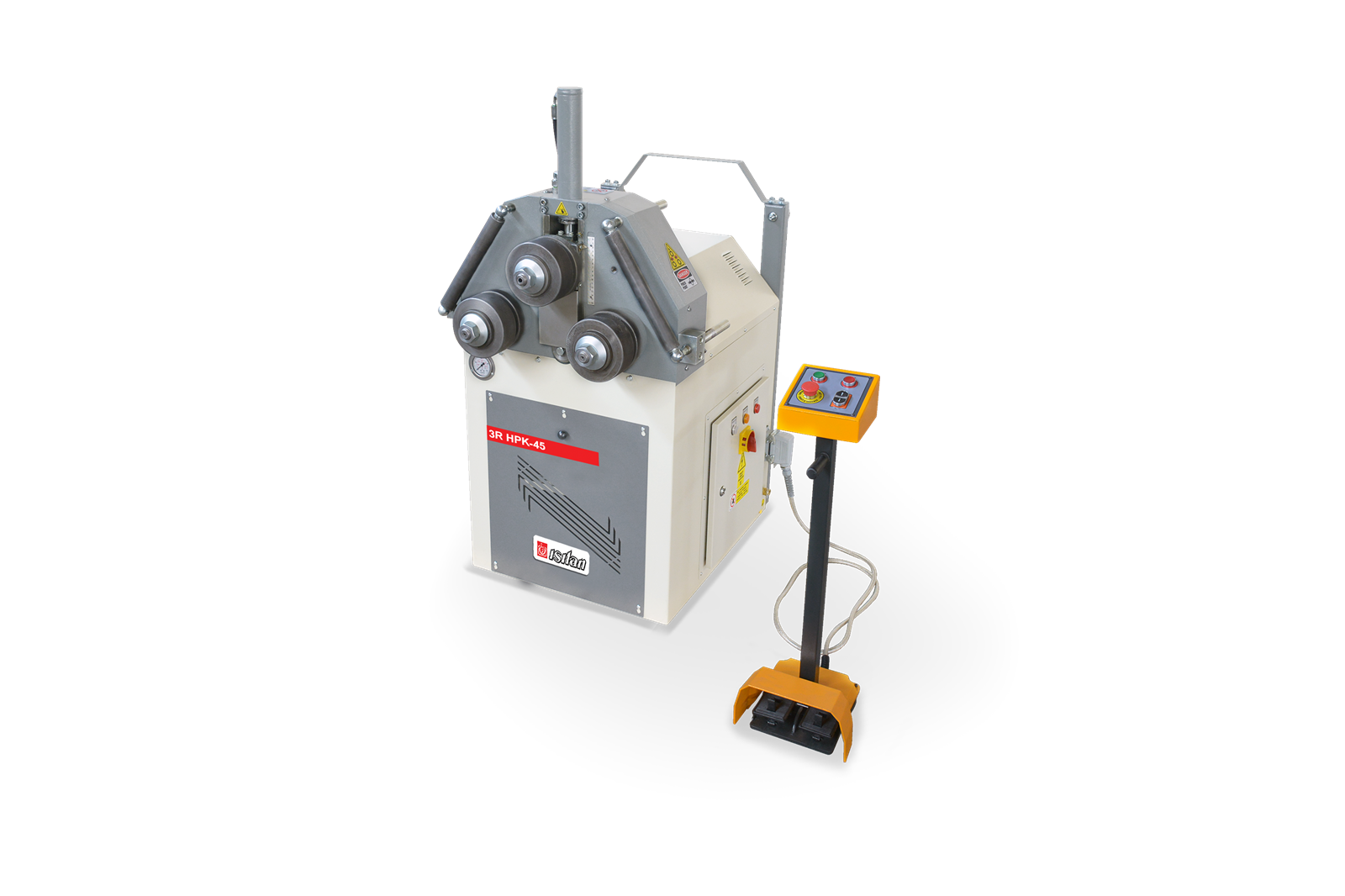 Isitan 3R HPK 45 Hydraulic 3 Roll Profile & Pipe Bending Machine